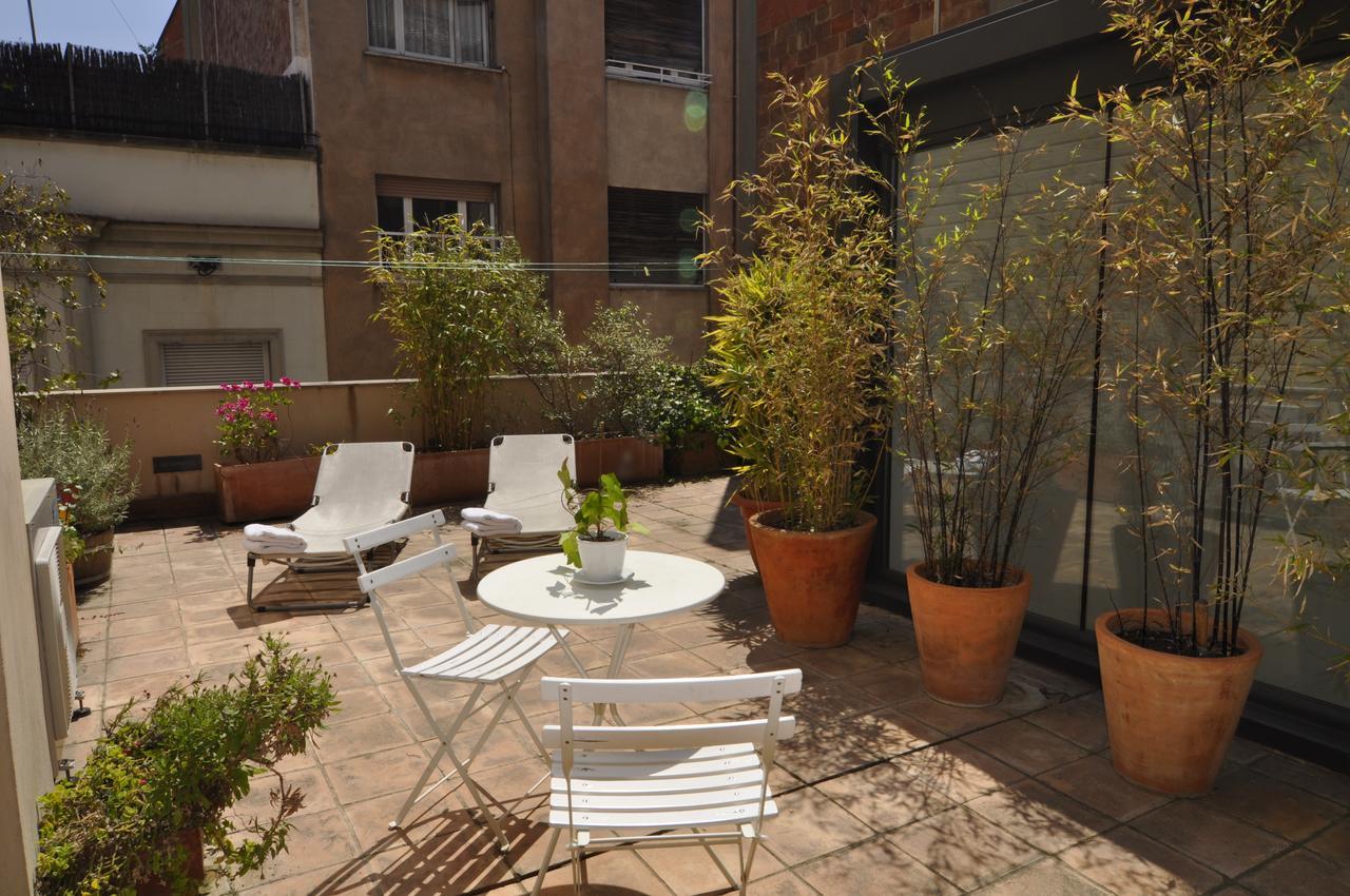 Appartement Rentbcn Gracia Deluxe à Barcelone Extérieur photo